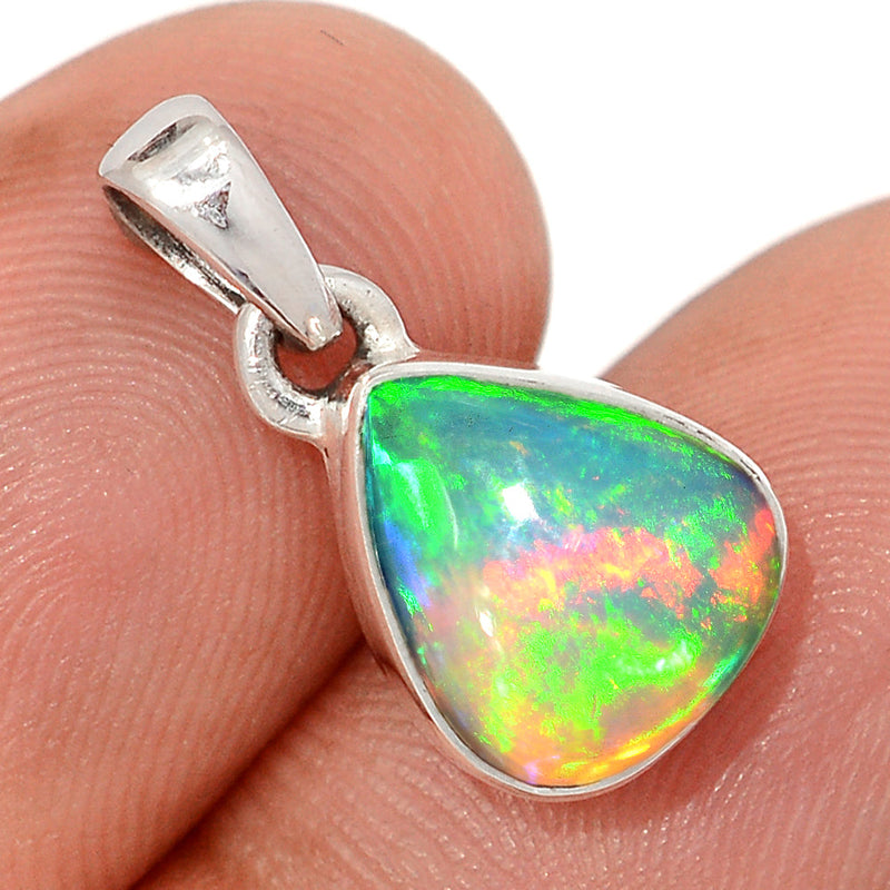 0.7" Ethiopian Opal Pendants - ETOP23