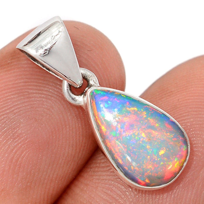 1" Ethiopian Opal Pendants - ETOP27