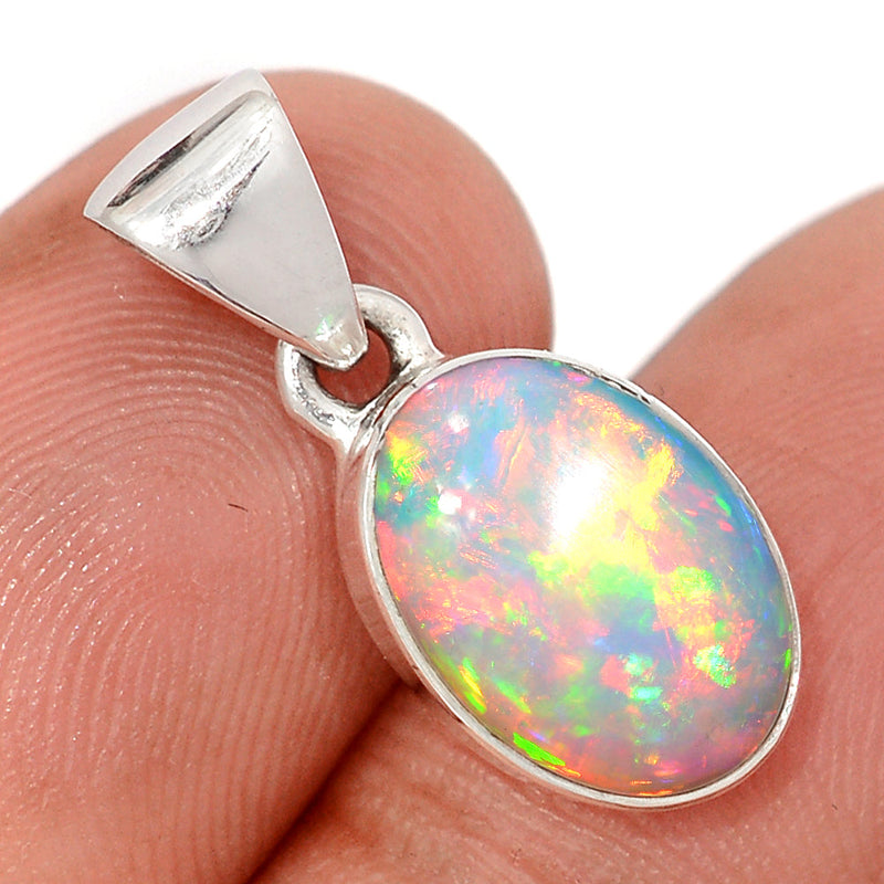 0.8" Ethiopian Opal Pendants - ETOP2