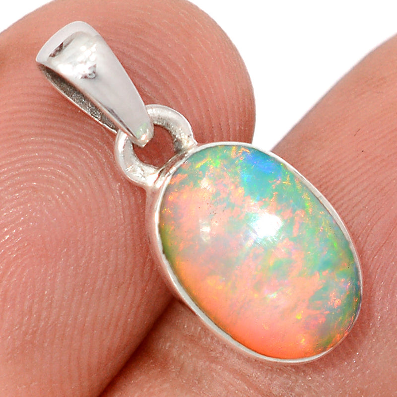 0.8" Ethiopian Opal Pendants - ETOP30