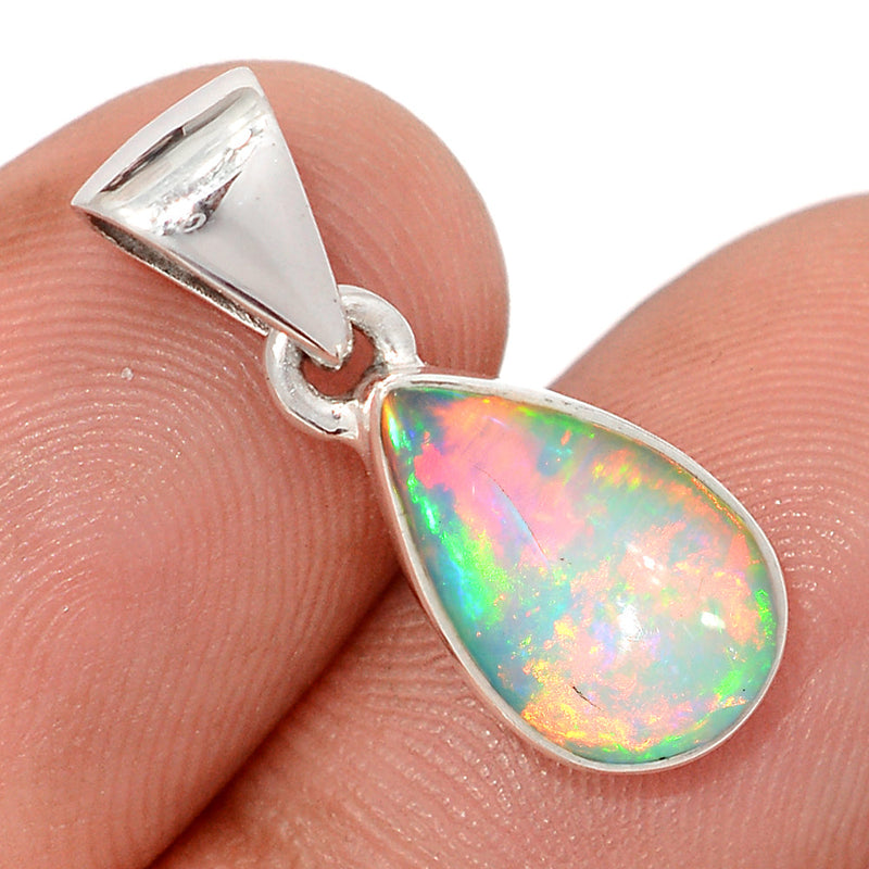 1" Ethiopian Opal Pendants - ETOP31