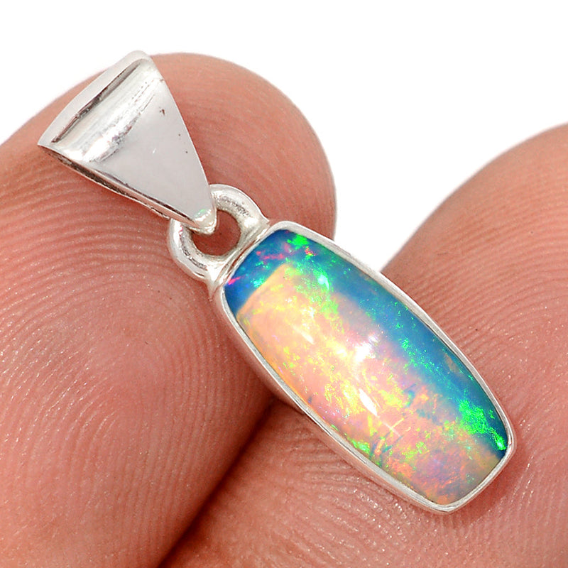 1" Ethiopian Opal Pendants - ETOP34