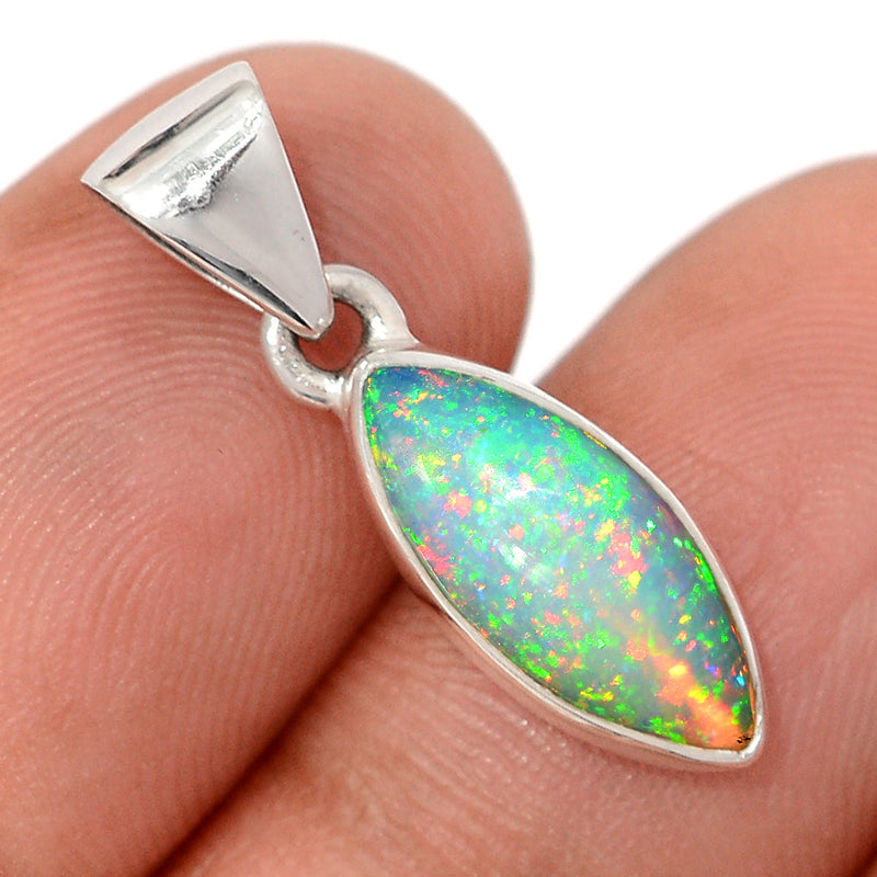1" Ethiopian Opal Pendants - ETOP37