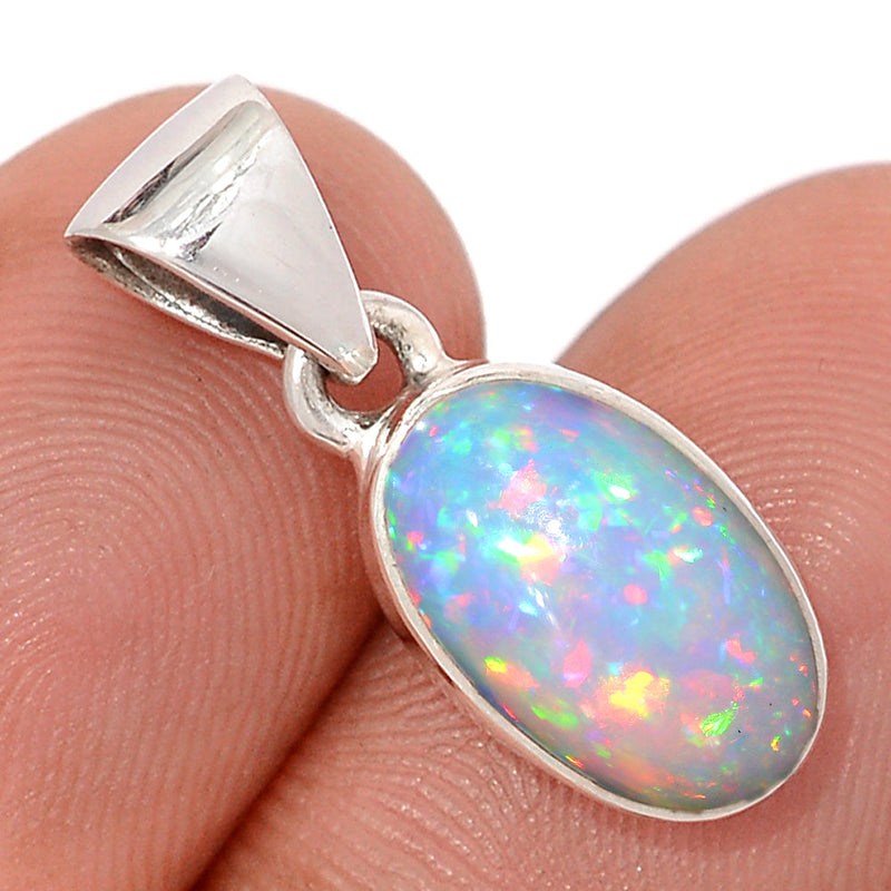 0.8" Ethiopian Opal Pendants - ETOP38