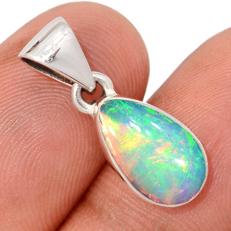 0.8" Ethiopian Opal Pendants - ETOP3