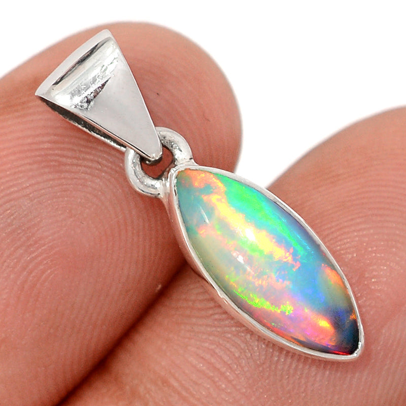 1" Ethiopian Opal Pendants - ETOP43