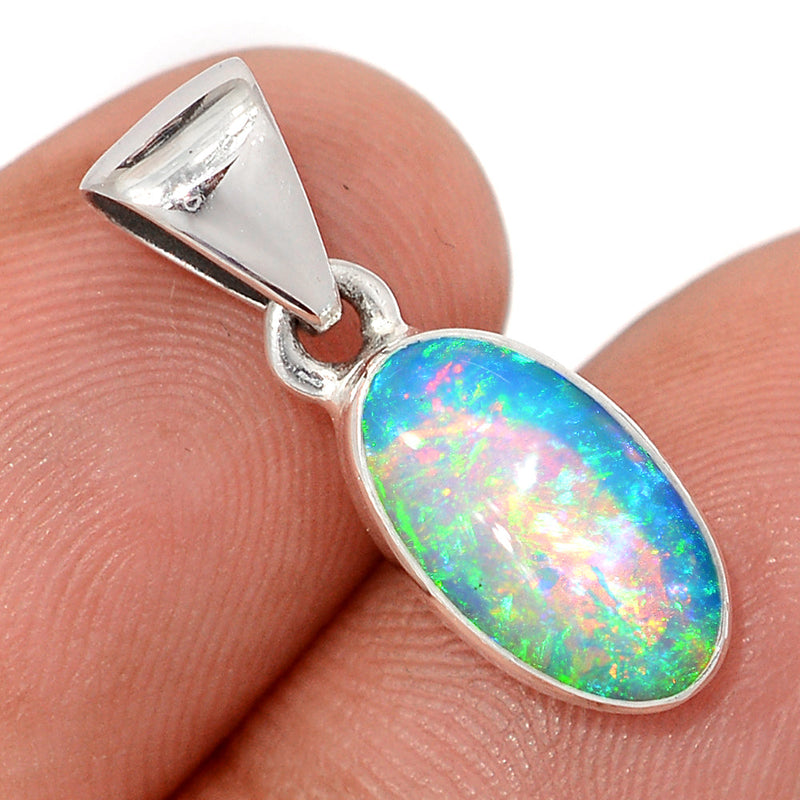 0.8" Ethiopian Opal Pendants - ETOP44