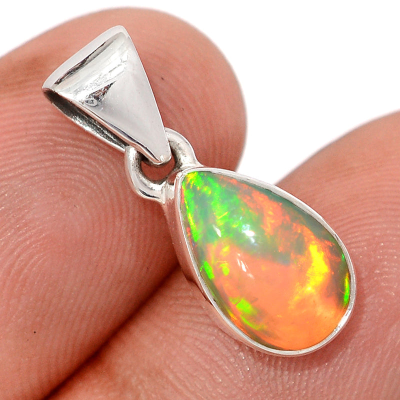 0.8" Ethiopian Opal Pendants - ETOP45
