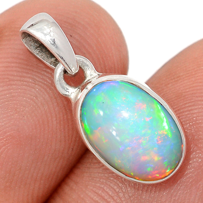 0.8" Ethiopian Opal Pendants - ETOP46