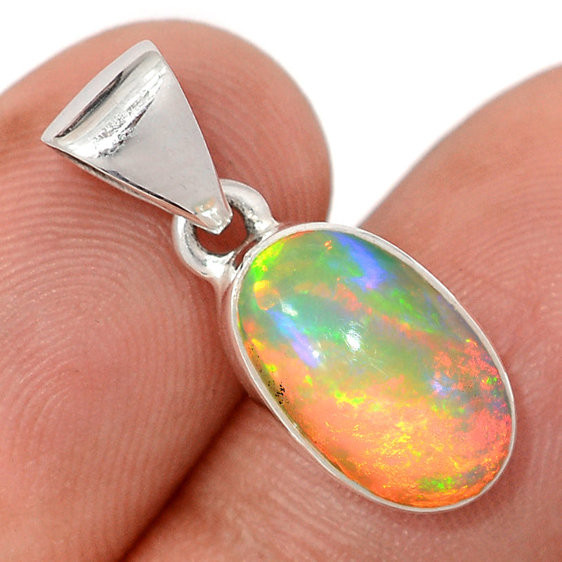 1" Ethiopian Opal Pendants - ETOP47