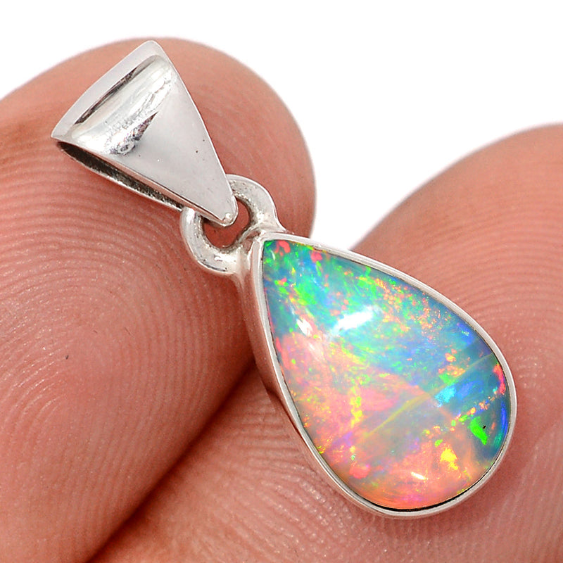 1" Ethiopian Opal Pendants - ETOP48
