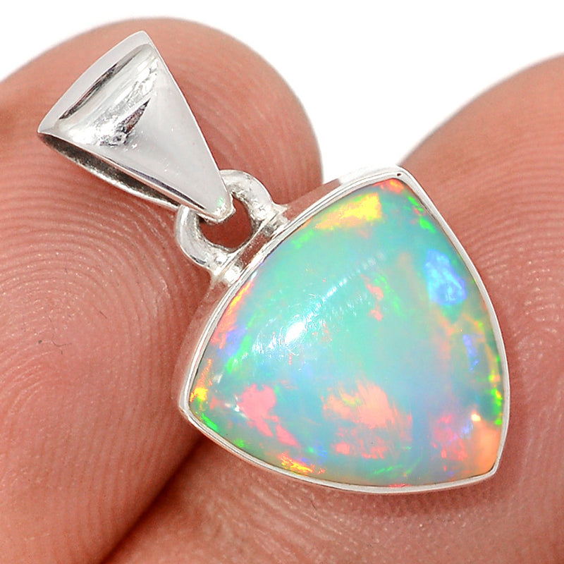 0.8" Ethiopian Opal Pendants - ETOP49