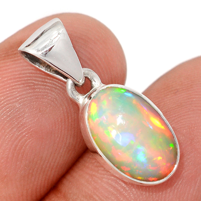 0.8" Ethiopian Opal Pendants - ETOP4