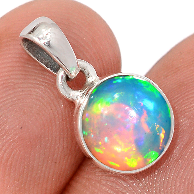 0.7" Ethiopian Opal Pendants - ETOP54