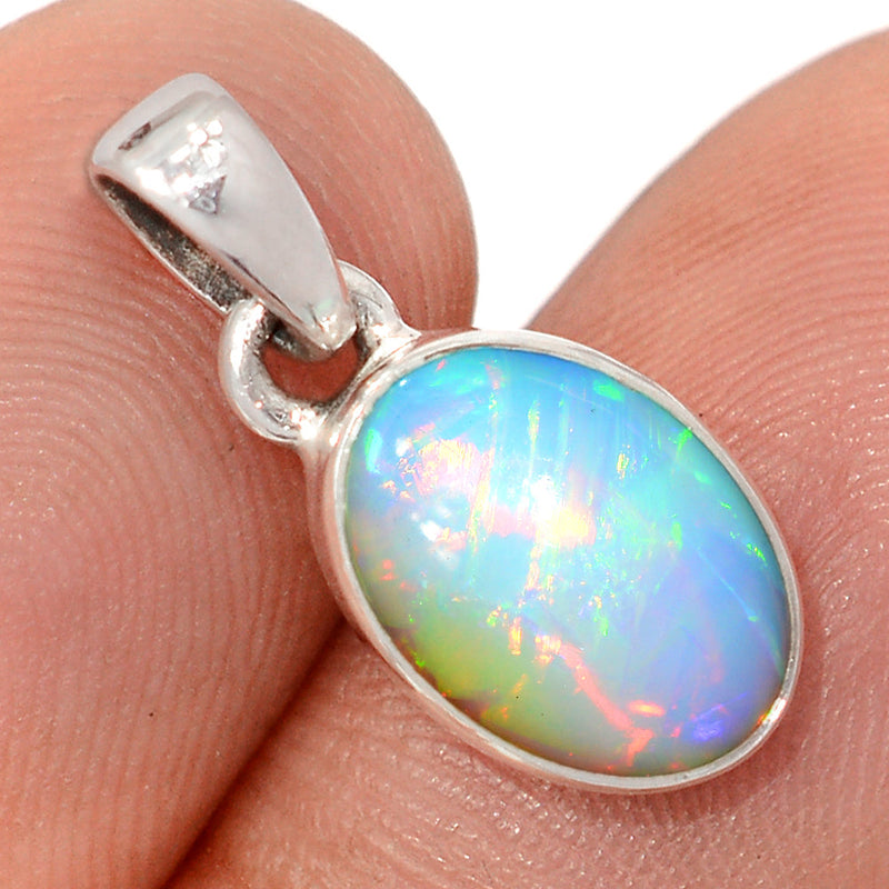 0.8" Ethiopian Opal Pendants - ETOP55