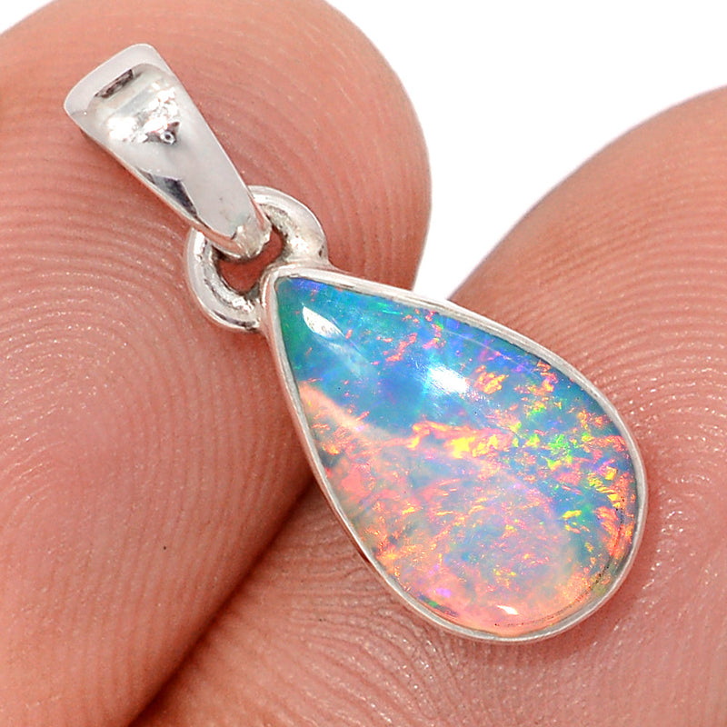 0.8" Ethiopian Opal Pendants - ETOP56
