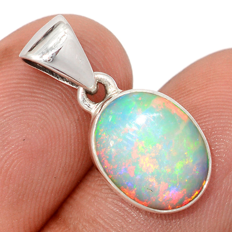 0.8" Ethiopian Opal Pendants - ETOP57