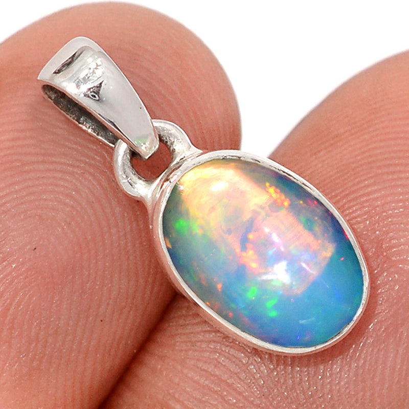 0.8" Ethiopian Opal Pendants - ETOP59