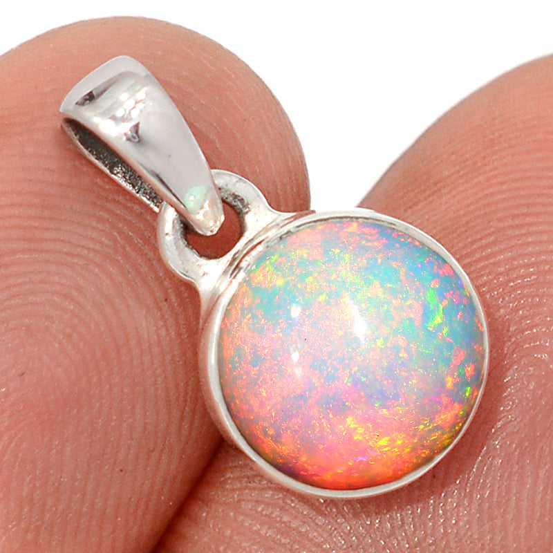 0.7" Ethiopian Opal Pendants - ETOP60