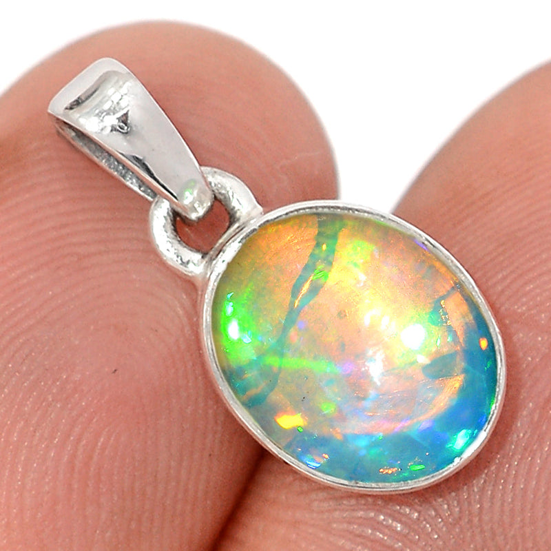 0.8" Ethiopian Opal Pendants - ETOP61