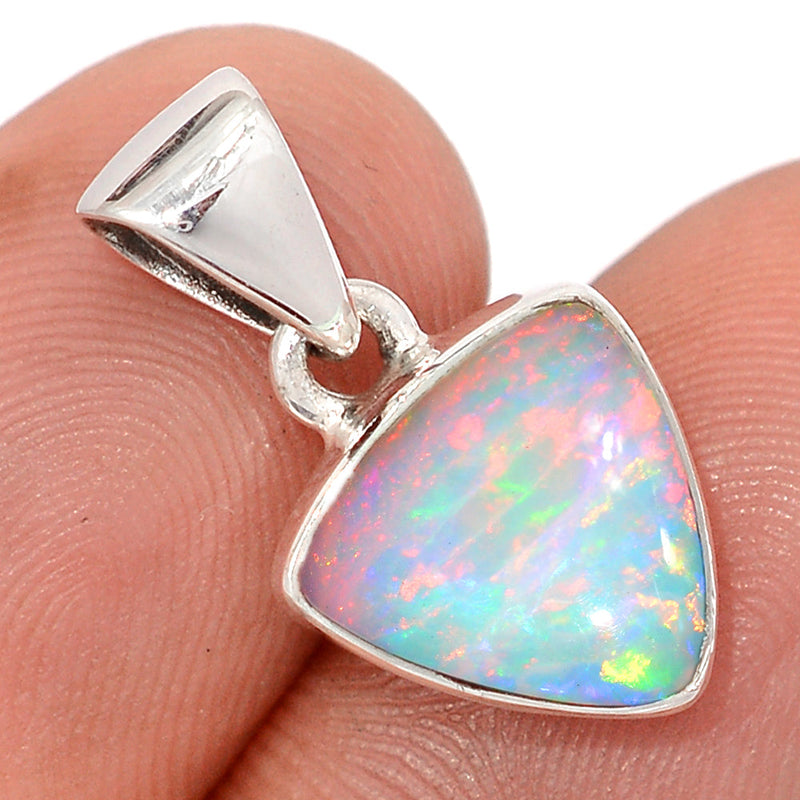 0.8" Ethiopian Opal Pendants - ETOP64