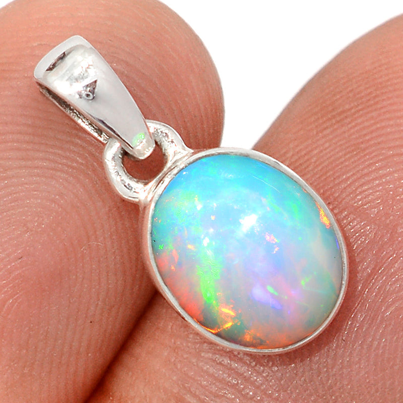 0.7" Ethiopian Opal Pendants - ETOP66