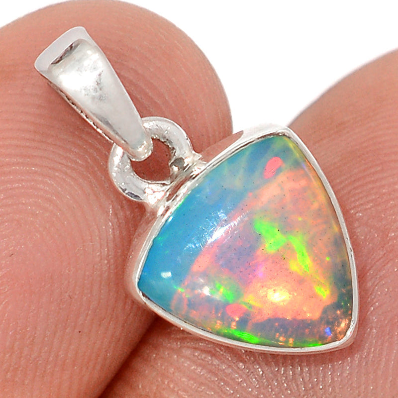 0.8" Ethiopian Opal Pendants - ETOP67