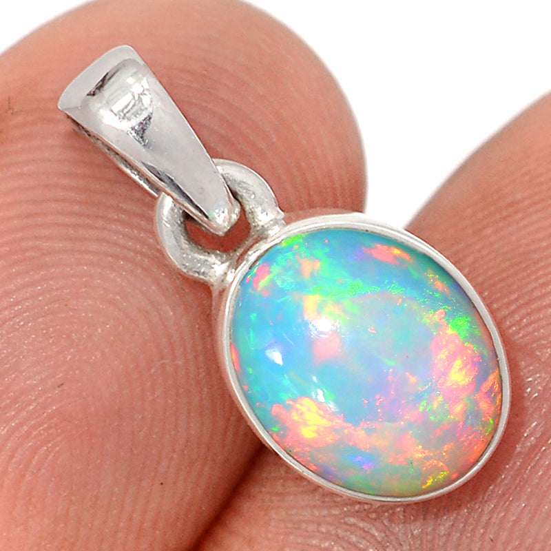0.7" Ethiopian Opal Pendants - ETOP68