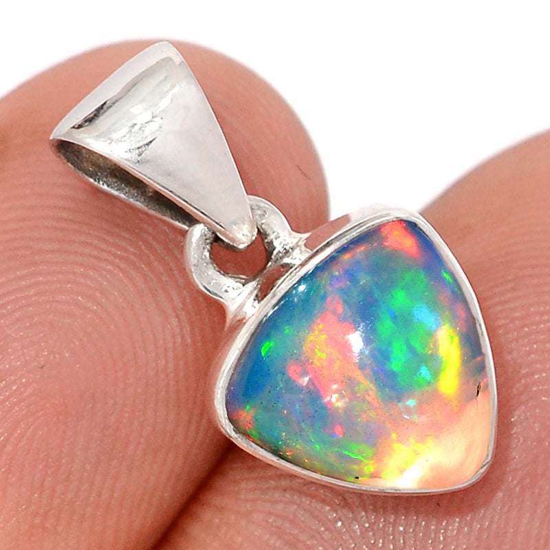 0.8" Ethiopian Opal Pendants - ETOP69