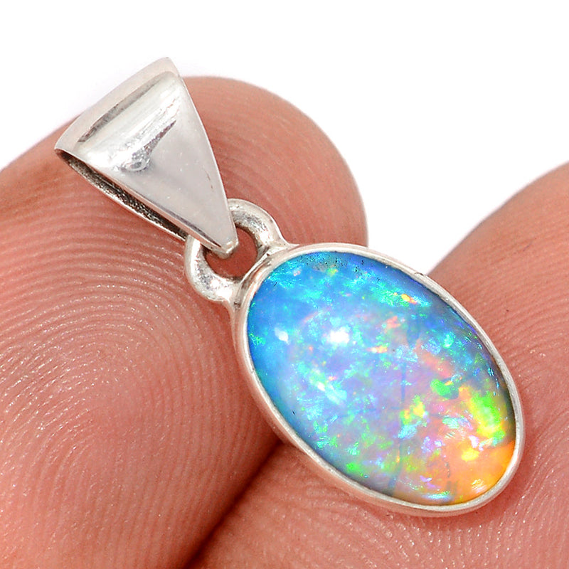 0.8" Ethiopian Opal Pendants - ETOP7