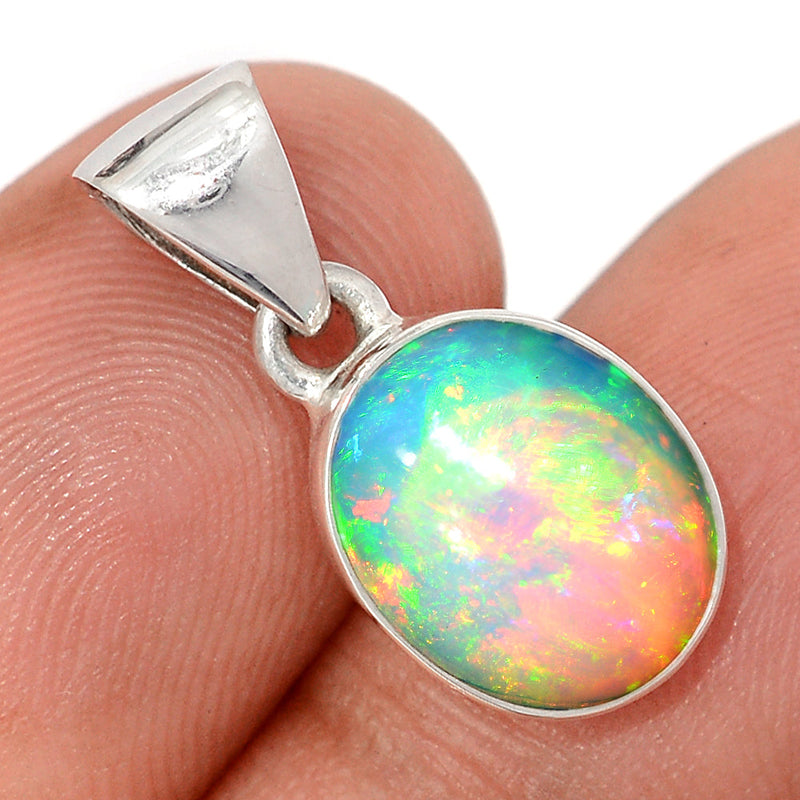 0.8" Ethiopian Opal Pendants - ETOP8