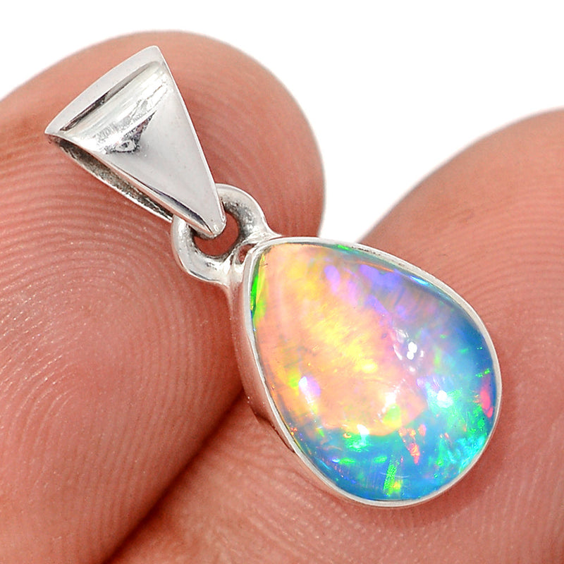0.8" Ethiopian Opal Pendants - ETOP9
