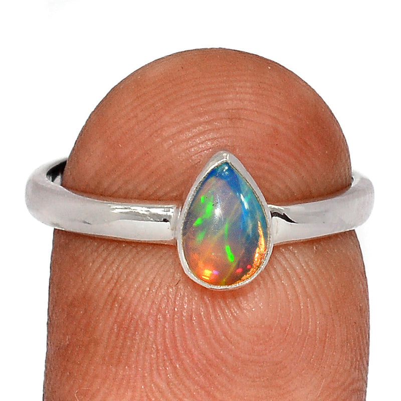 Ethiopian Opal Ring - ETOR2069