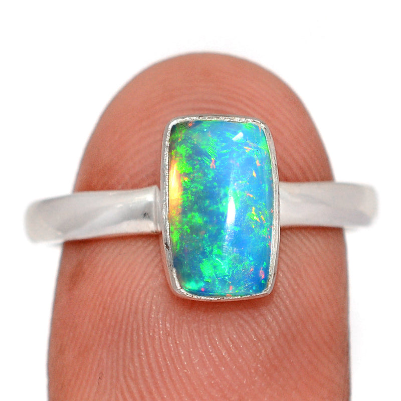 Ethiopian Opal Ring - ETOR2316