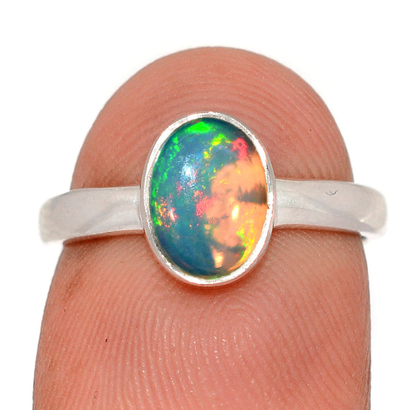Ethiopian Opal Ring - ETOR2323
