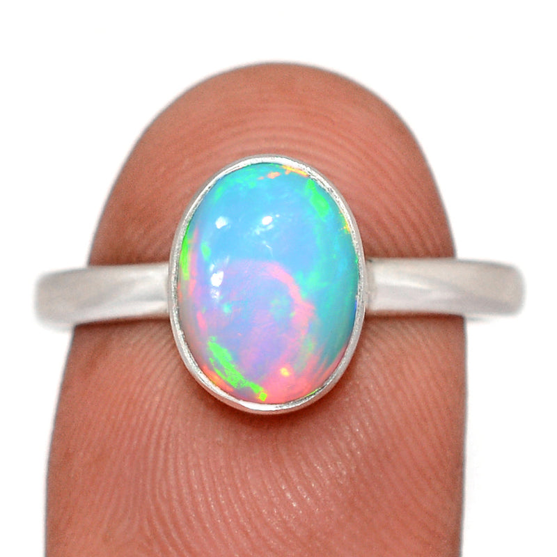 Ethiopian Opal Ring - ETOR37