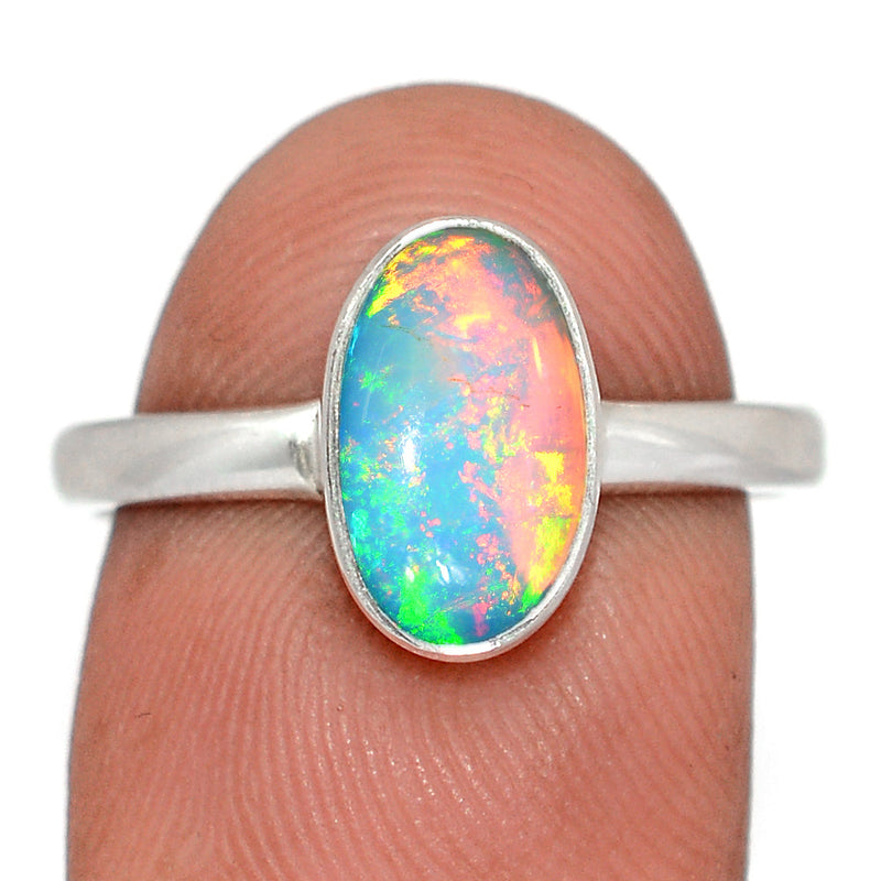 Ethiopian Opal Ring - ETOR64