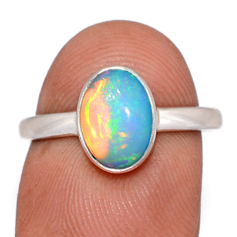 Ethiopian Opal Ring - ETOR88