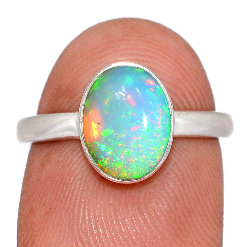 Ethiopian Opal Ring - ETOR8