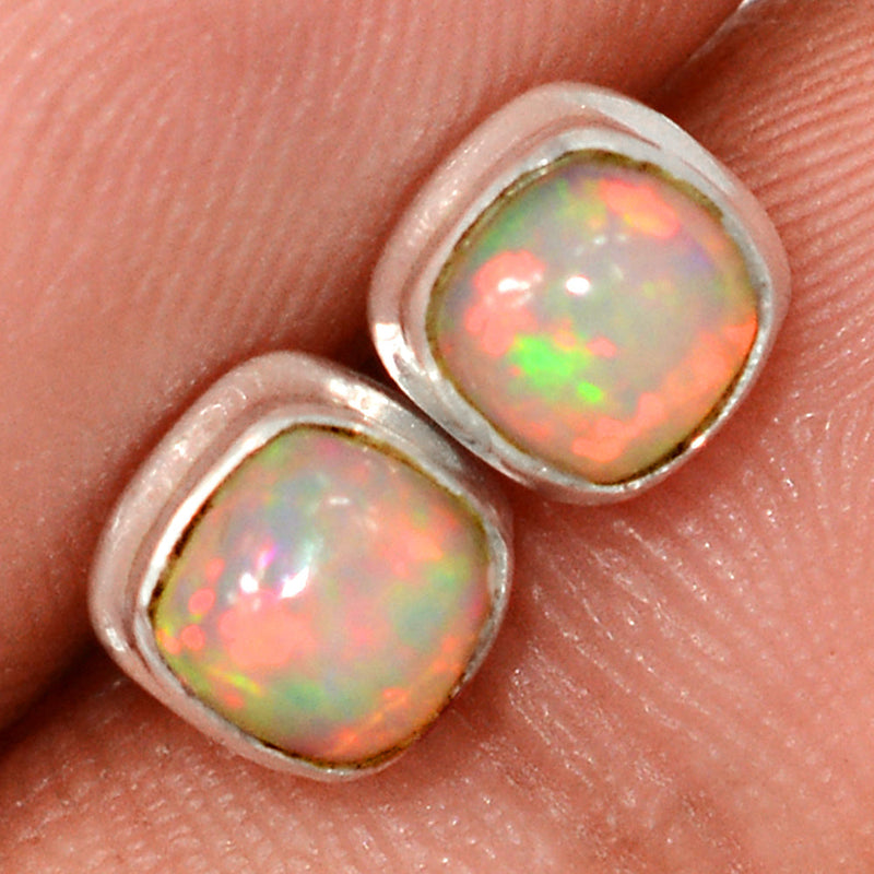 Ethiopian Opal Studs - ETOS460
