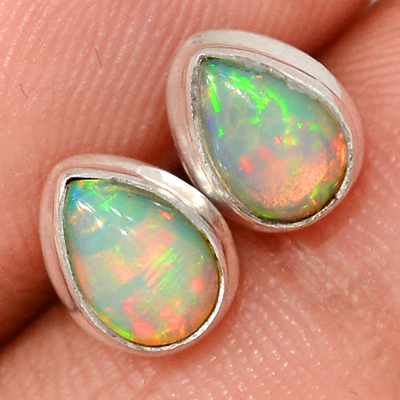 Ethiopian Opal Studs - ETOS463