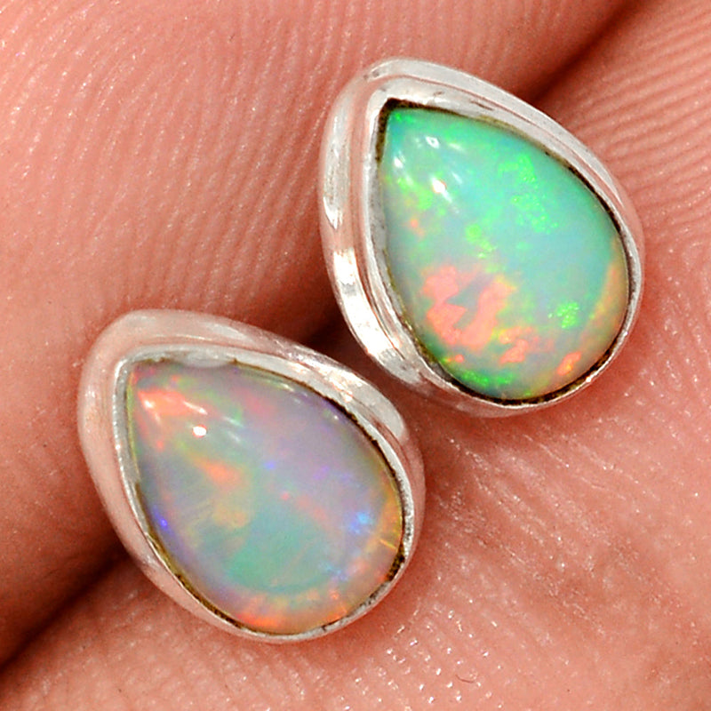 Ethiopian Opal Studs - ETOS468