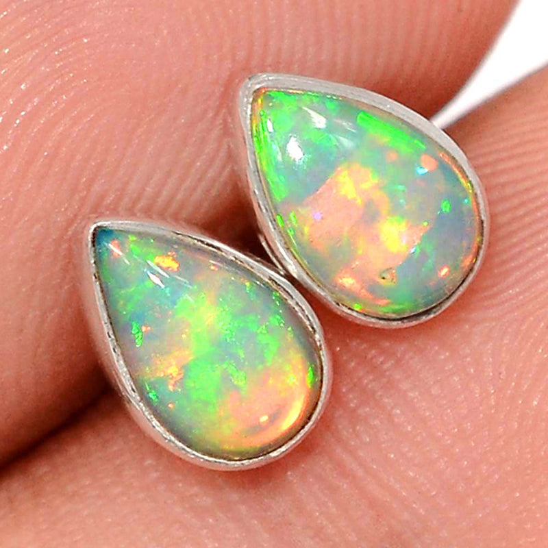 Ethiopian Opal Studs - ETOS524