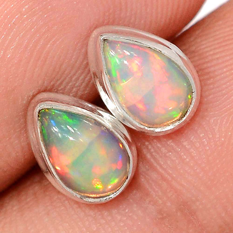 Ethiopian Opal Studs - ETOS528