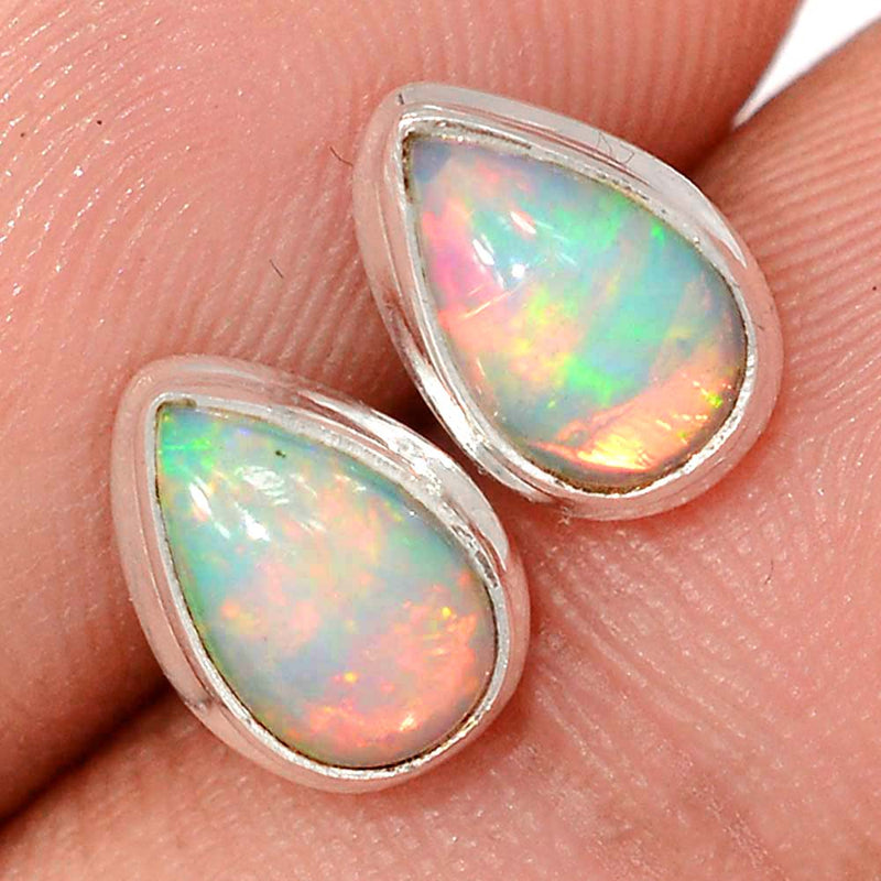 Ethiopian Opal Studs - ETOS535