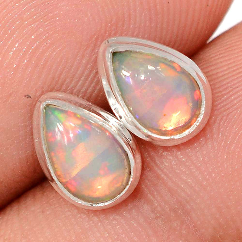 Ethiopian Opal Studs - ETOS539