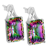10*14 MM Octo - Mystic Topaz Earrings - MTE1