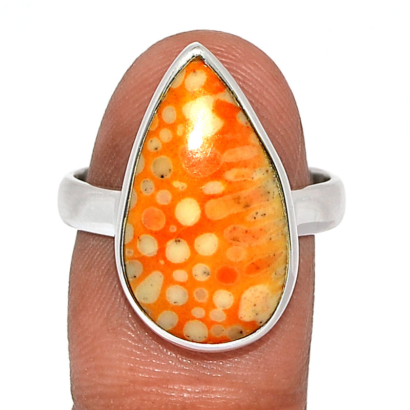 Deer Fawn Jasper Rings - FNJR21