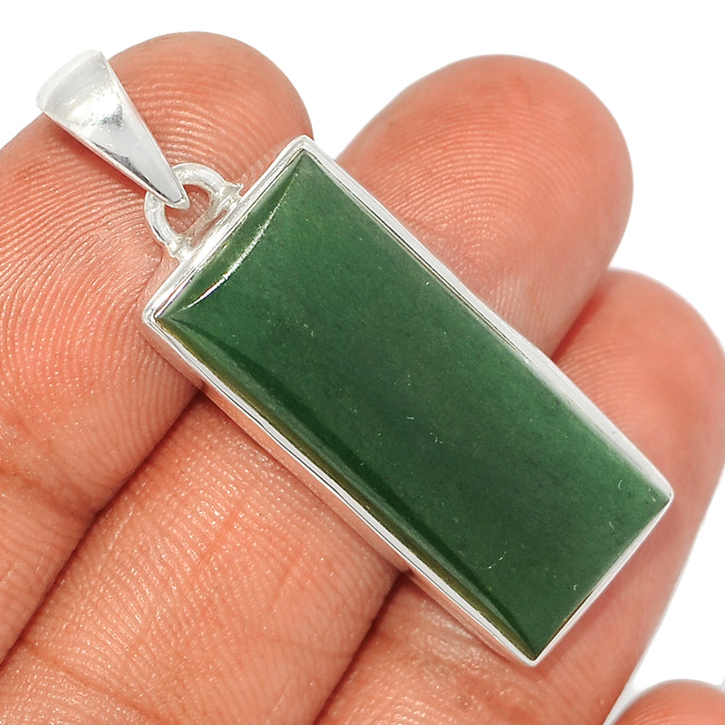 1.7" Green Aventurine Pendants - GAVP691