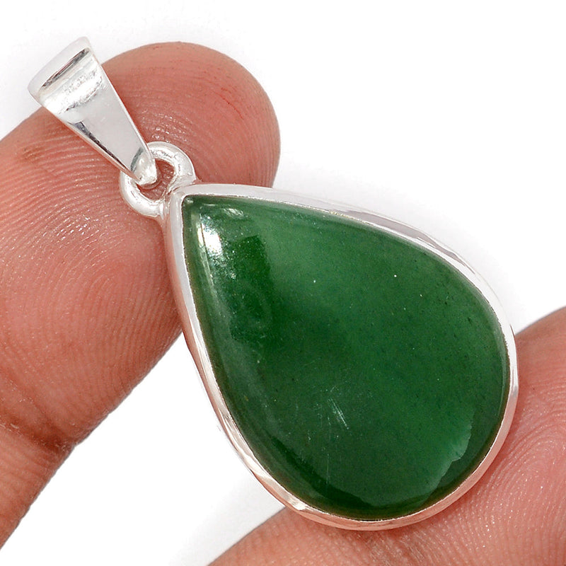 1.5" Green Aventurine Pendants - GAVP740